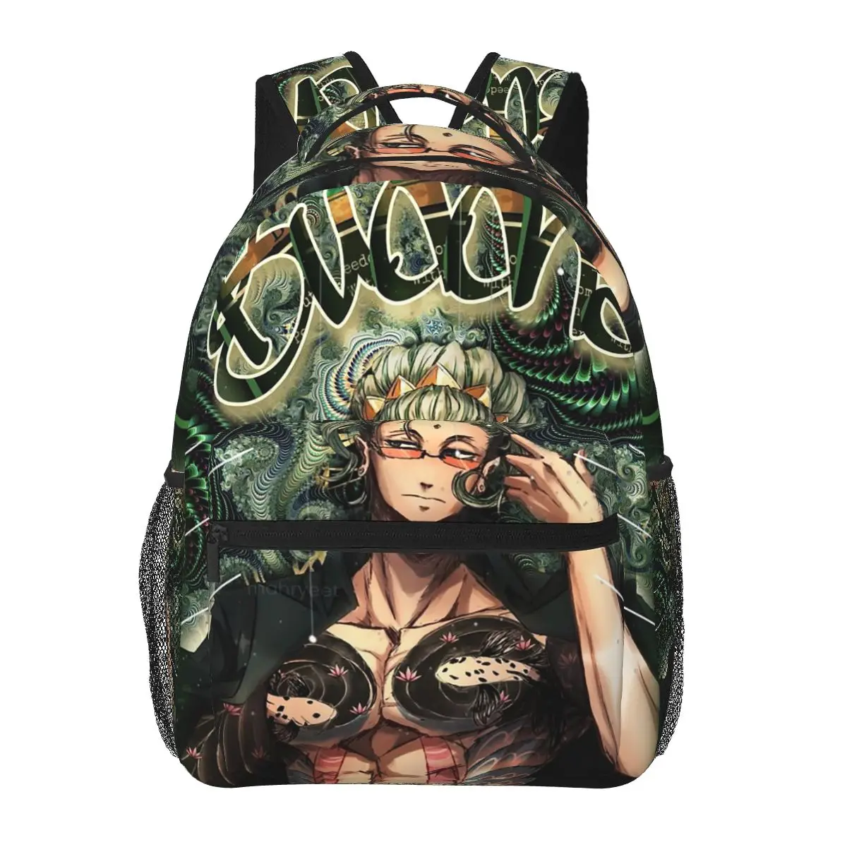 Record Of Ragnarok Buddha Anime Backpacks Boys Girls Bookbag Students School Bags Cartoon Rucksack Shoulder Bag Large Capacity