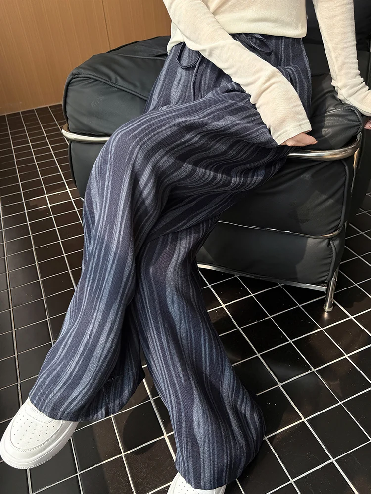 

Women’s High Quality Linen-cotton Wide Straight Wide Leg Pants Spring Summer Daily Casual Jogger Sweatpants Sports Trouser