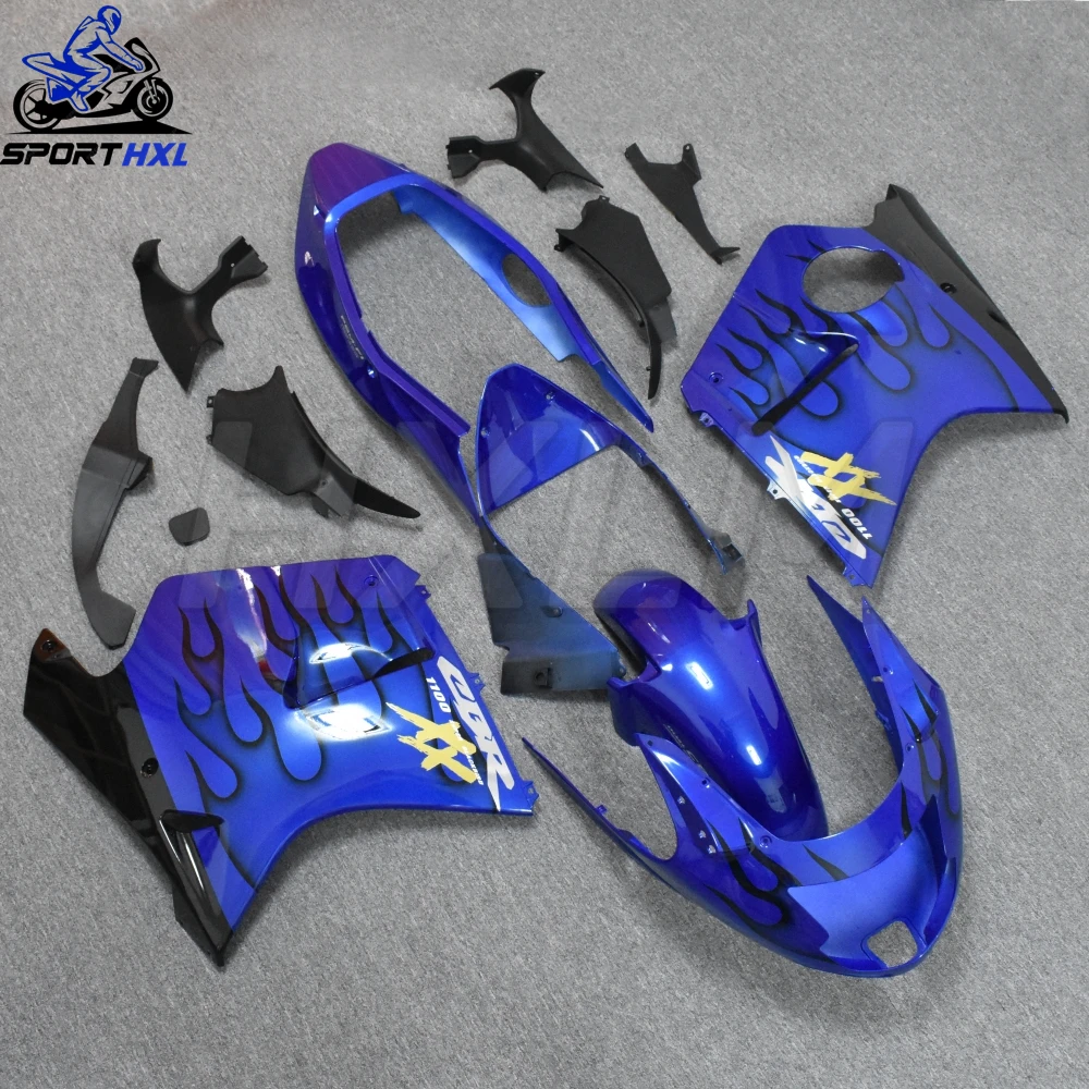 Motorcycle Fairing kit For CBR1100XX 97-07 CBR1100 1997 1998 2000 2001 2002 2003 2004 2005 2006 2007 Fairing