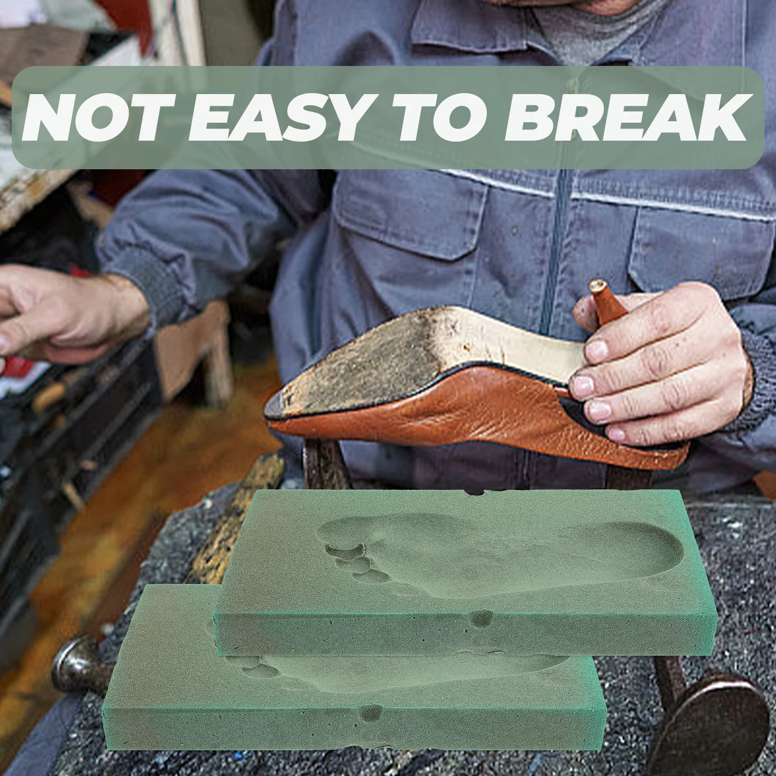 Caja de espuma de impresión profesional, molde de fundición de huellas 3D, plantillas personalizadas, herramienta ortopédica para niños y adultos, suave, transpirable, multiusos