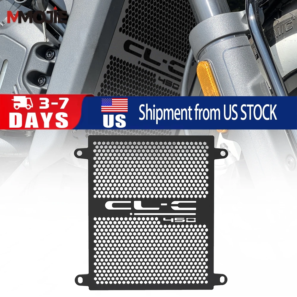 

450CLC CLC450 Мотоцикл для CFMOTO CLC 450 Bobber 450 CL-C 450CL-C Bobber Решетка радиатора Защитная крышка 2023 2024 2025