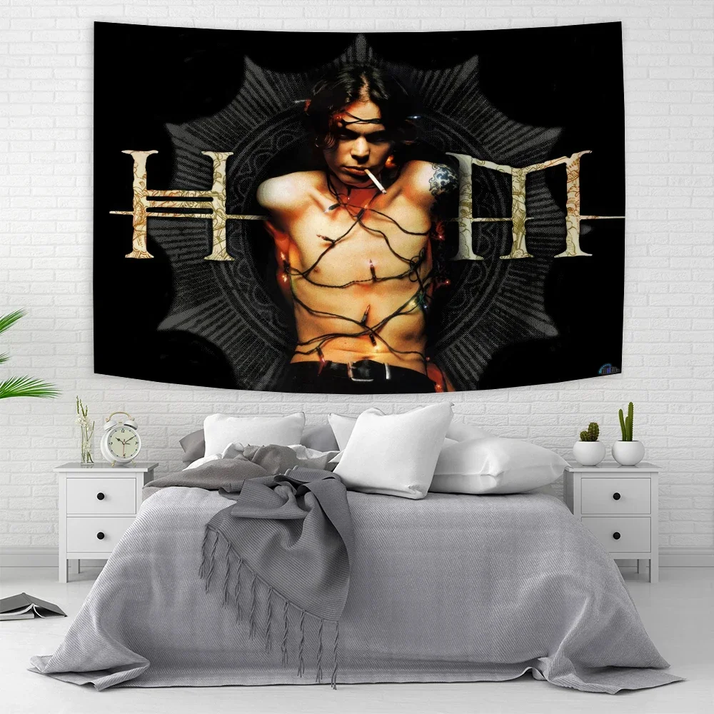 Hims Band Vv Valo Razor Poster Tapestry Home Mural Room Wall Decoration Print Modern Picture Art Vintage house decoration