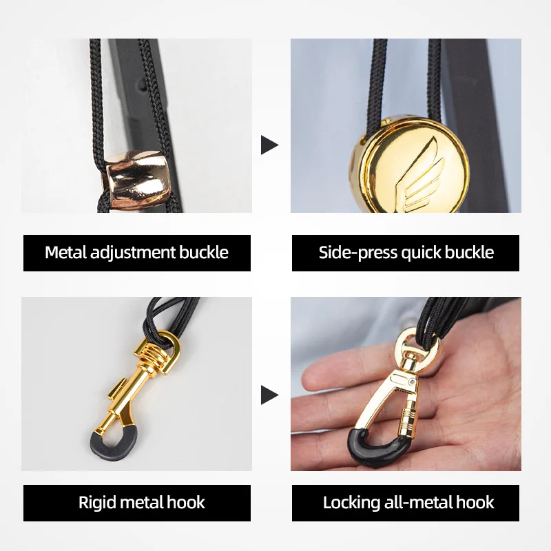 Eb-Flat ألتو تينور الساكسفون أداة مزدوجة حزام الكتف الرقبة حزام حامل أداة الرياح الكهربائية الملحقات #4