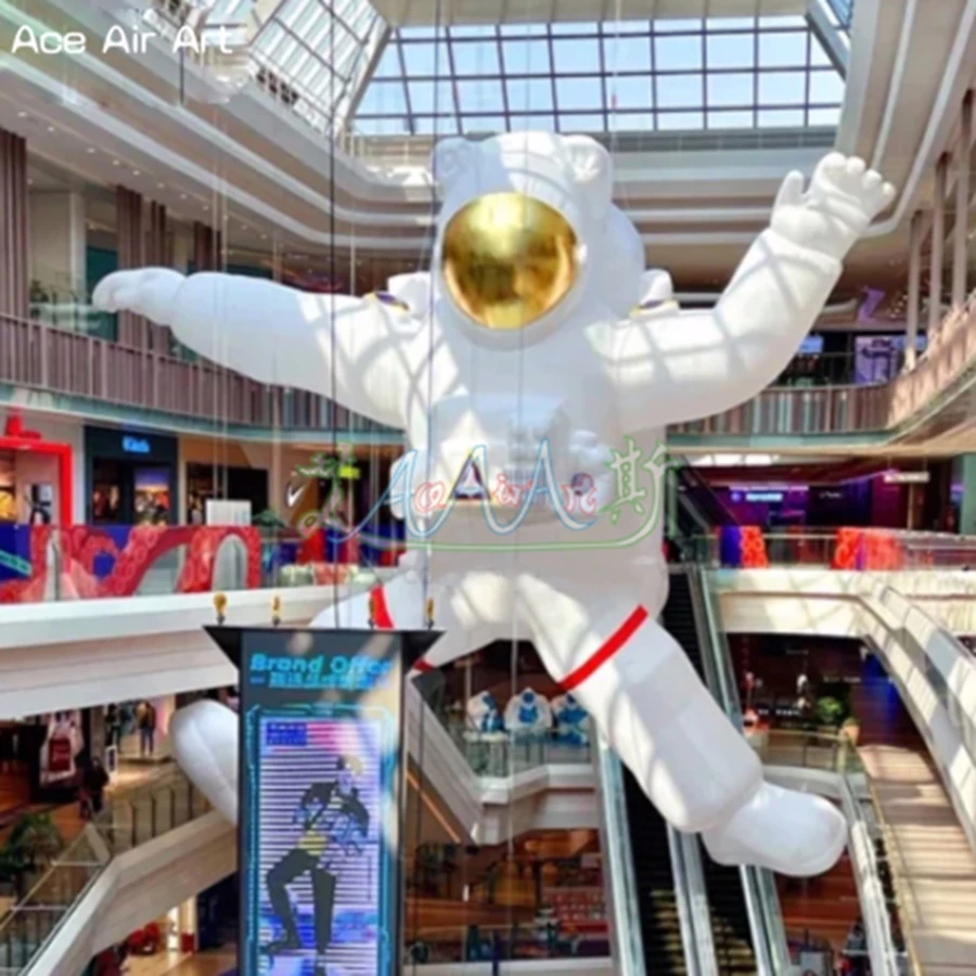 

Popular Inflatable Hanging Astronaut Mall Opening Event Decoration Ace Air Art Manufacturing