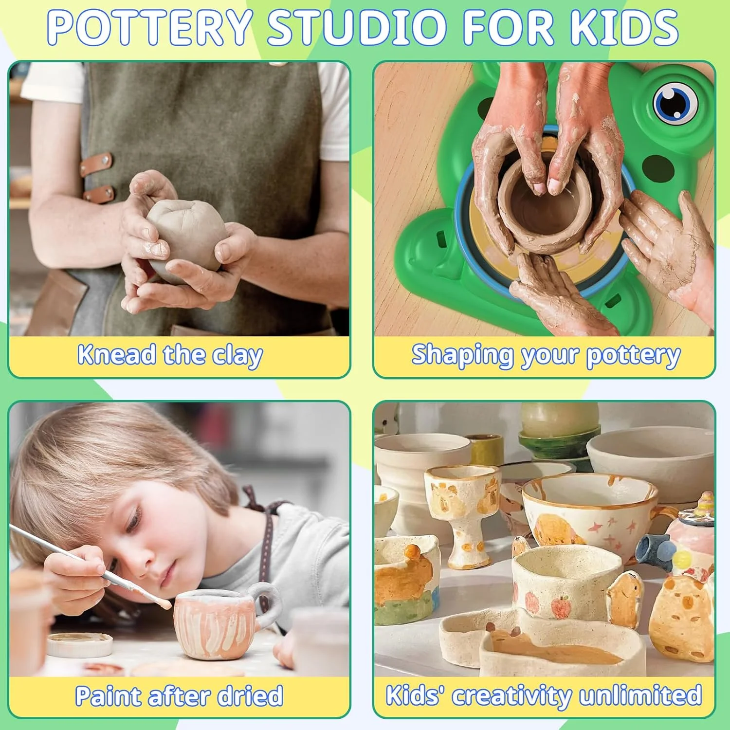 Pottery Wheel for Kids 3