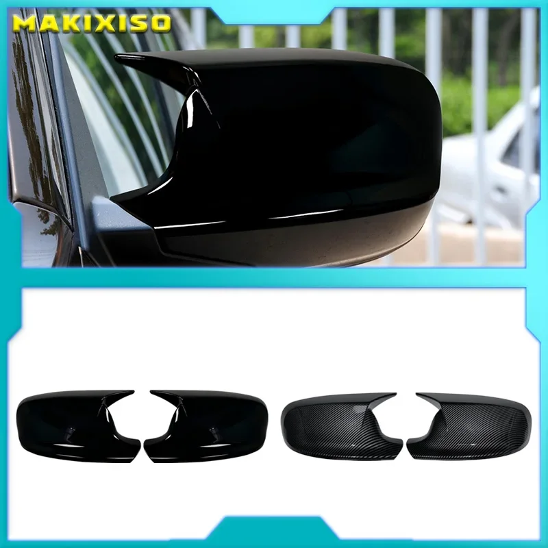 

Carbon Fiber Car Rear View Door Wing Side Mirror Cover Caps Shell Case for BMW X3 F25 X1 E84 Pre-LCI 2010 2011 2012 2013 Case