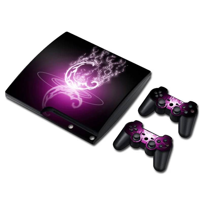 Cute Anime Girl Stylish Design Vinyl Decal Skin Sticker For PS3 SLIM customized accessory cover