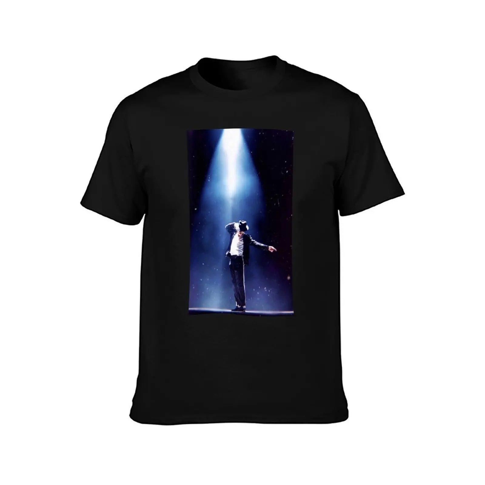 under the light T-Shirt, Summer Casual Cotton Tee, Oversized Streetwear Tops, Vintage Graphic Print, Loose Fit Short Sleeve