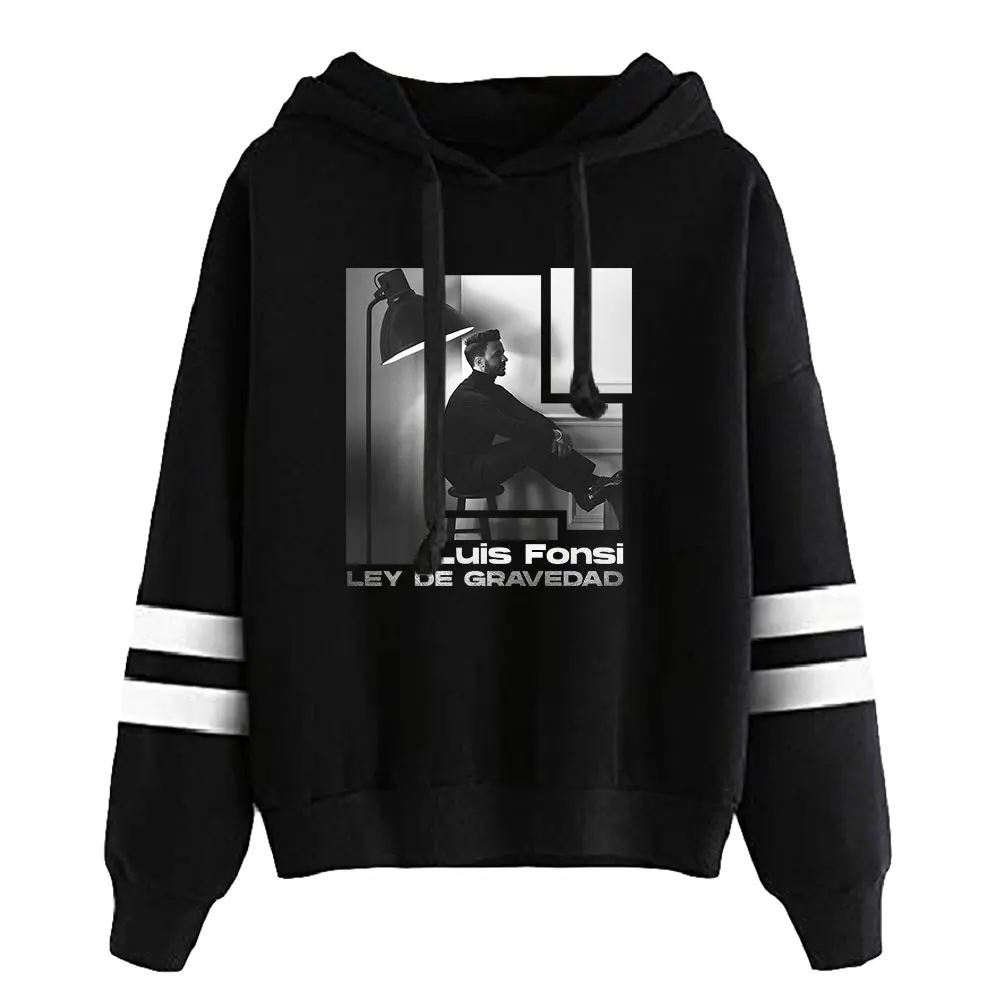 Luis Fonsi Ley de Gravedad Merch Hoodies Winter Streetwear Men/Women Hoodie Sweatshirt Long sleeve Hooded