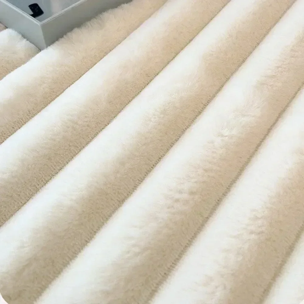 Winter Warm Plush Velvet Mattress Protector Cover Elastic Fitted Sheet Mattress Protector Cover Insulation Bedspread 장착형 침대 시트