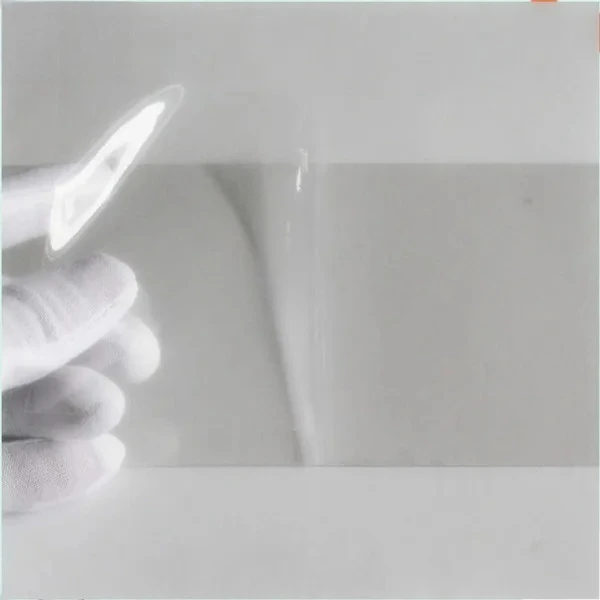 ITO Conductive Film, ITO-PET Flexible Film. Specifications: 100x200x0.175mm, 10/15/35/50 Ohms. Solar Cell Applications.