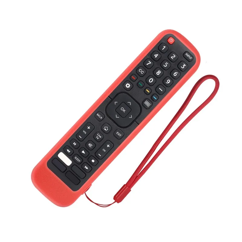 For Hisense TV 55H6B 50H7GB EN2A27 LED EN-2A27 EN2X27HS Remote Control Silicone Case Protective Cover