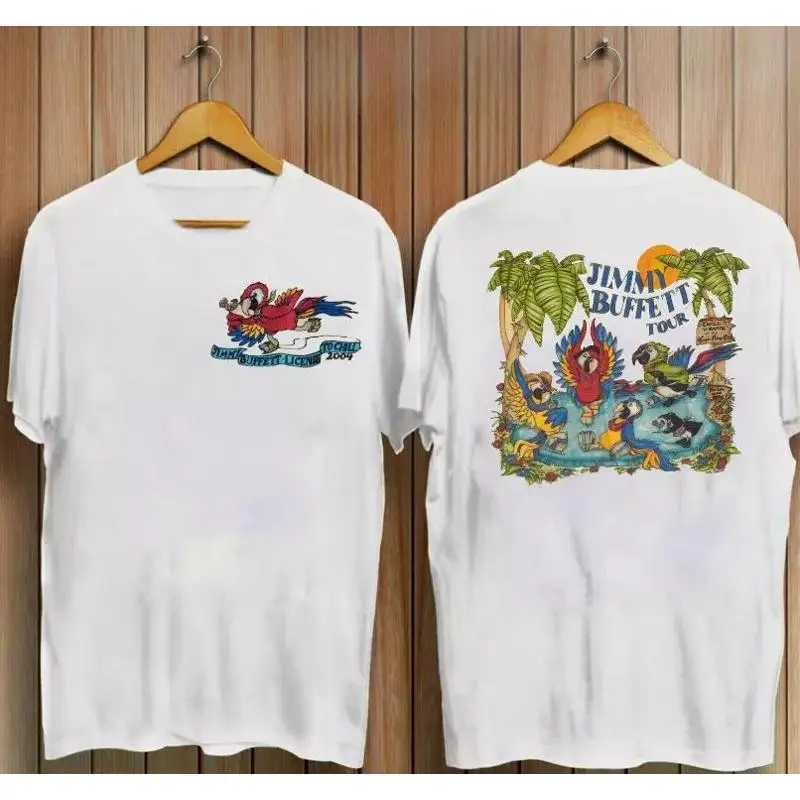 

Jb License To Chill Peach Parrot Concert T Shirt