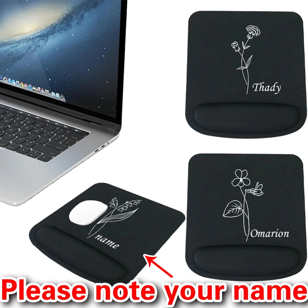 

Personalized Customized Computer Mouse Pad Ergonomic Mouse Pad Stylish and Comfortable Office Accessories.