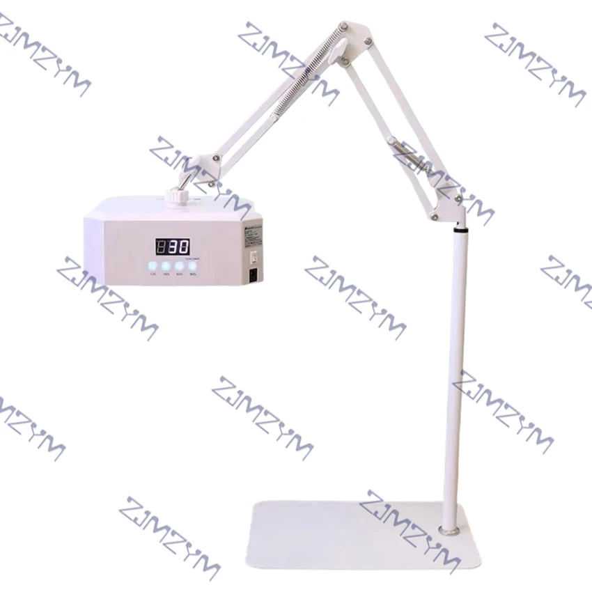 المهنية القدم مسمار مصباح عالية الطاقة القدم مسمار الجمال مصباح الأشعة فوق البنفسجية LED علاج مصباح القدم جيل للأظافر تجفيف الضوء #4