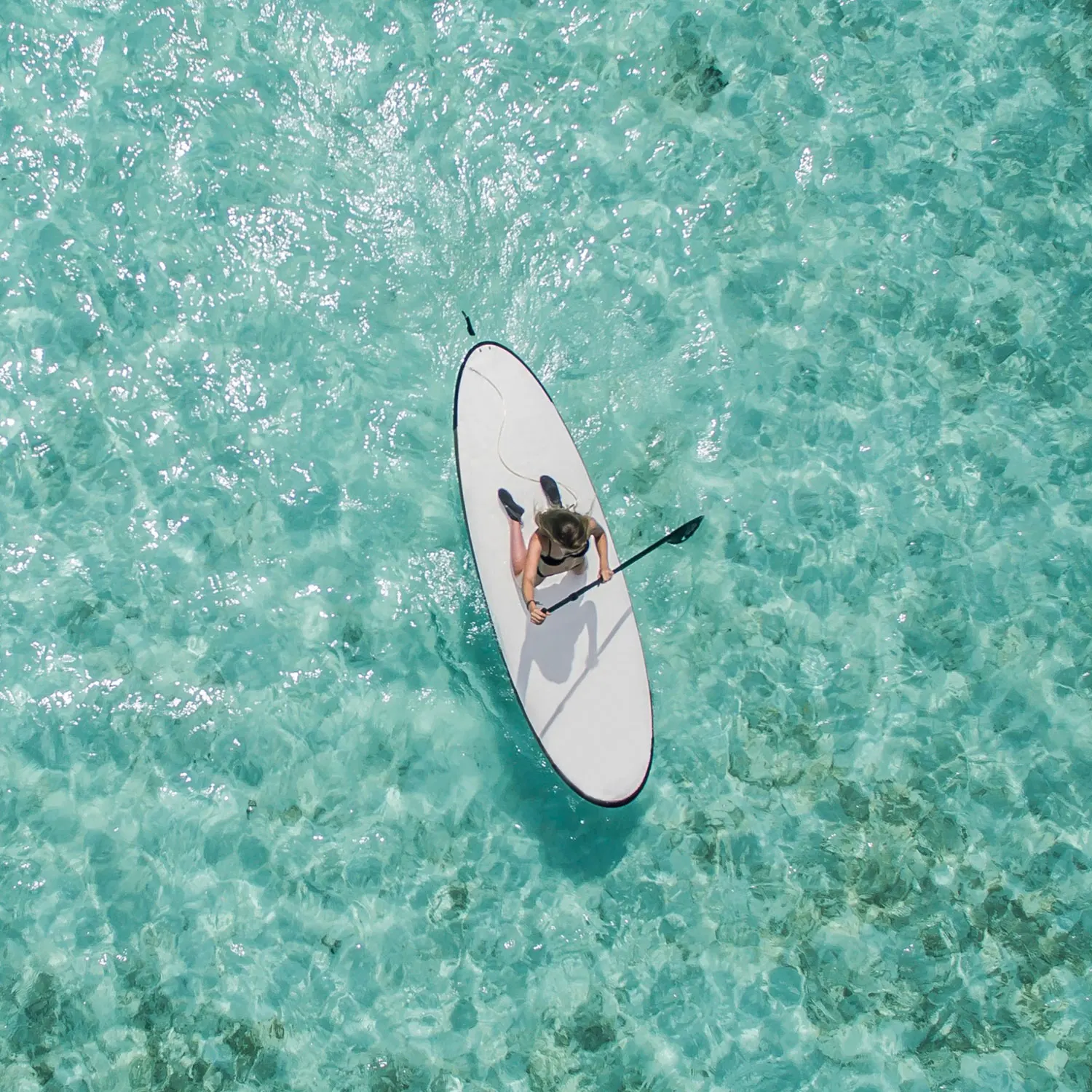 OEM Sup Custom Water Yoga Paddleboard Portable Sub Easy Overhand Surfboard Standing Inflatable Paddle Board