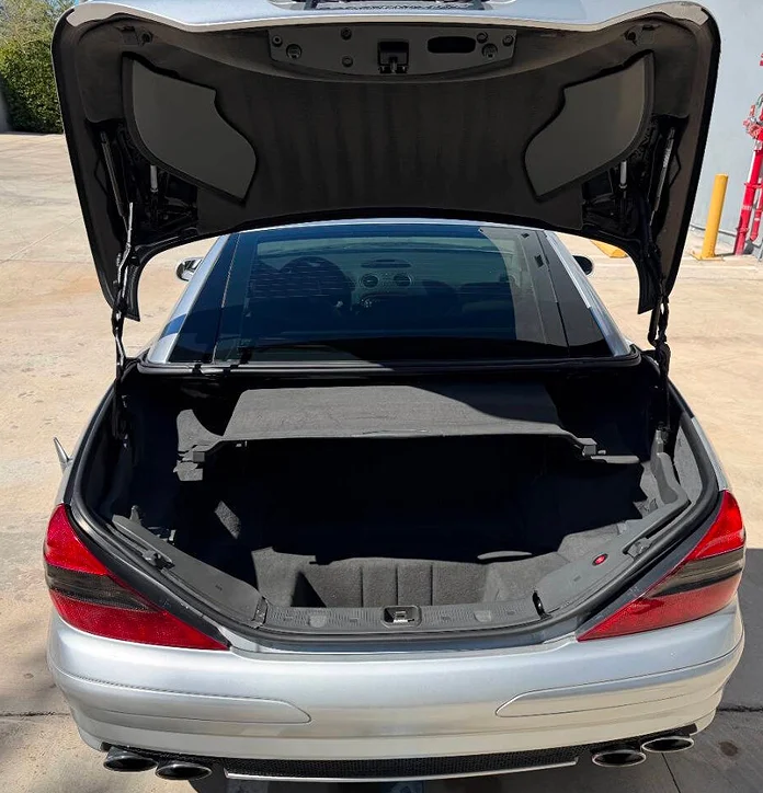 

333 мм, 2 шт. Амортизаторы задней двери для MERCEDES-BENZ SL (R230) Кабриолет 2001-2012, газовые пружины-амортизаторы для багажника, подъемные опоры
