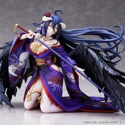 OVERLORD Albedo Kimono beauties 100% Original genuine PVC Action Figure Anime Figure Model Toys Figure Collection Doll Gift
