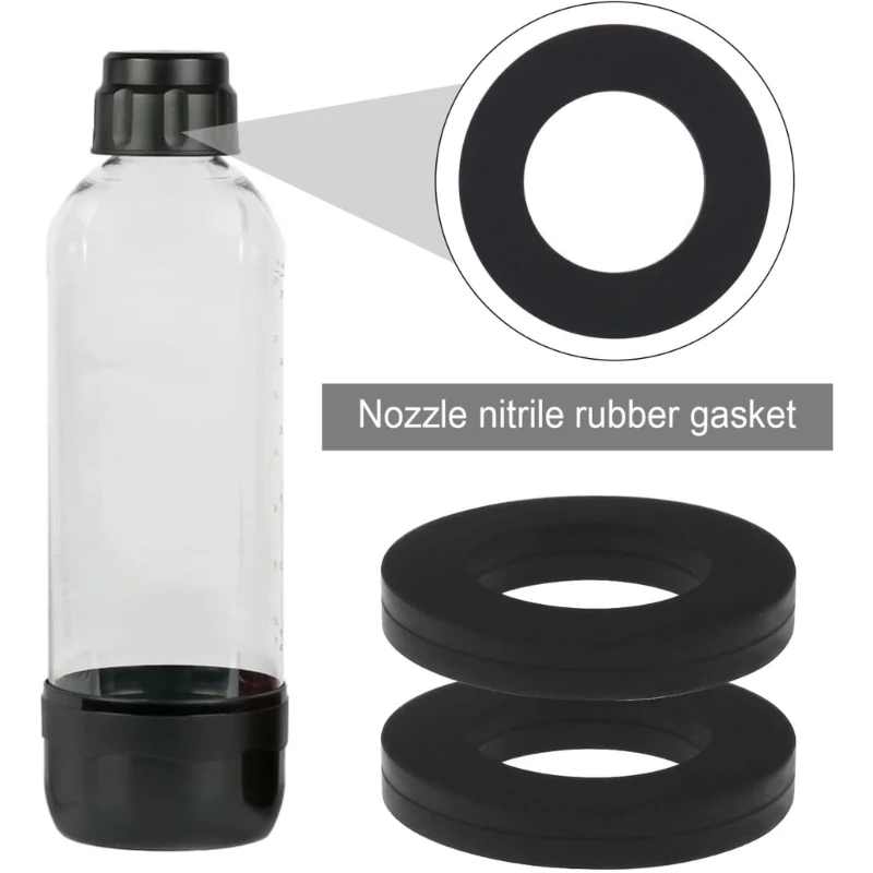 5 個交換可能リングスペアガスケット O リングシリコーンソーダマシンガスケットリング