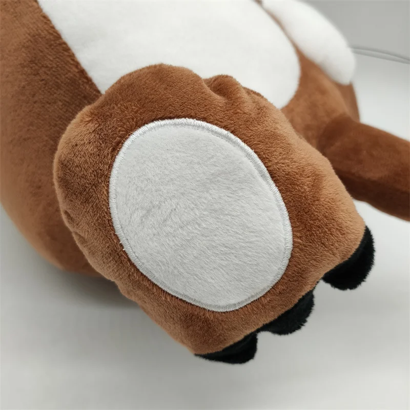 Juguetes de peluche de Monty Mole para niños, almohada de dibujos animados, suave, Kawaii, regalo de cumpleaños y Navidad, 20cm