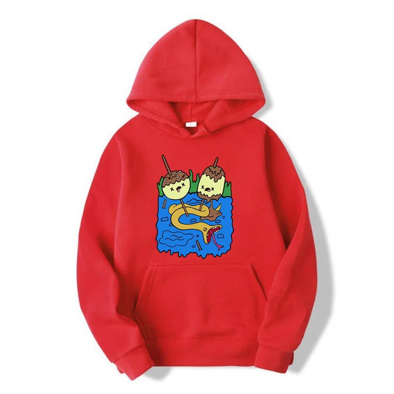 Autumn and winter Men\'s Clothing Rock Chewing Princess Casual Cotton hoody Adventure Time Hoodies funny Marceline gift Fashion