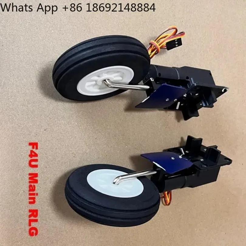 

Model aircraft 1.2 meters wingspan EPO F4U remote control aircraft, dual axis 90 degree rotation, retractable landing gear