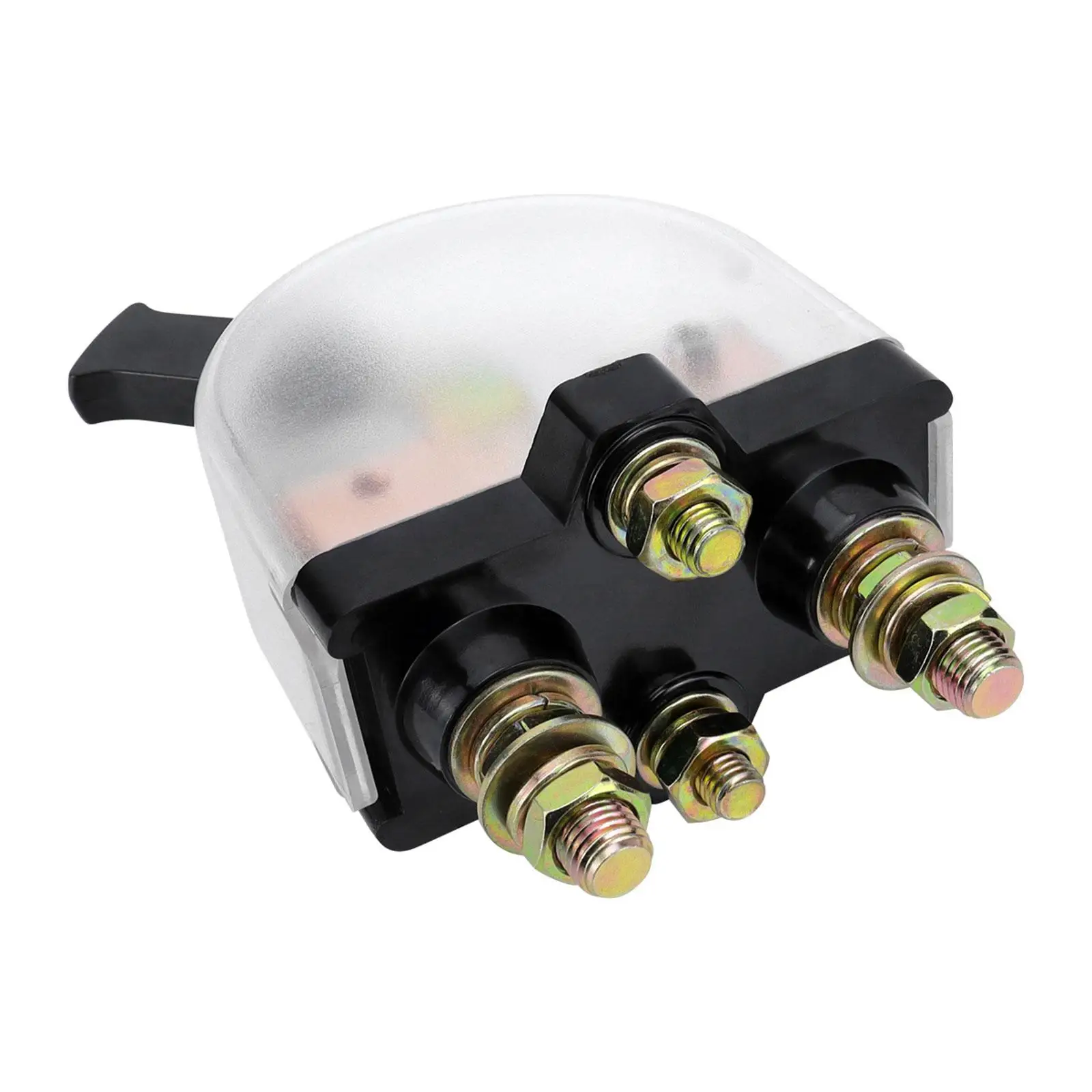 Car Battery Cut Off Switch Transparent Cover Multipurpose Spare Parts for Electrical Equipment Knife Handle Main Power Switch