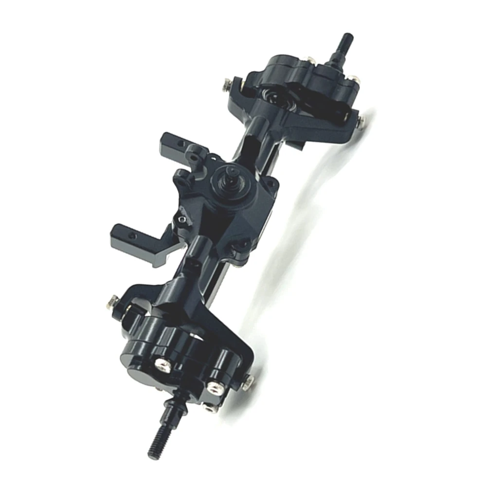 

Y04A Metal Complete Front Axle Kit for FMS 1/24 FCX24 Xiaoqi Crusher K5 Black