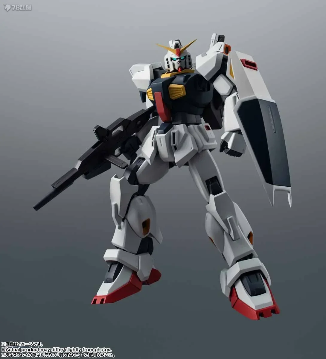 Bandai Echt Originele MODEL KITS ROBOT RX-178 GUNDAM MK-II Action Figure Speelgoed Voor Jongens Meisjes Kinderen Kerstcadeau Model