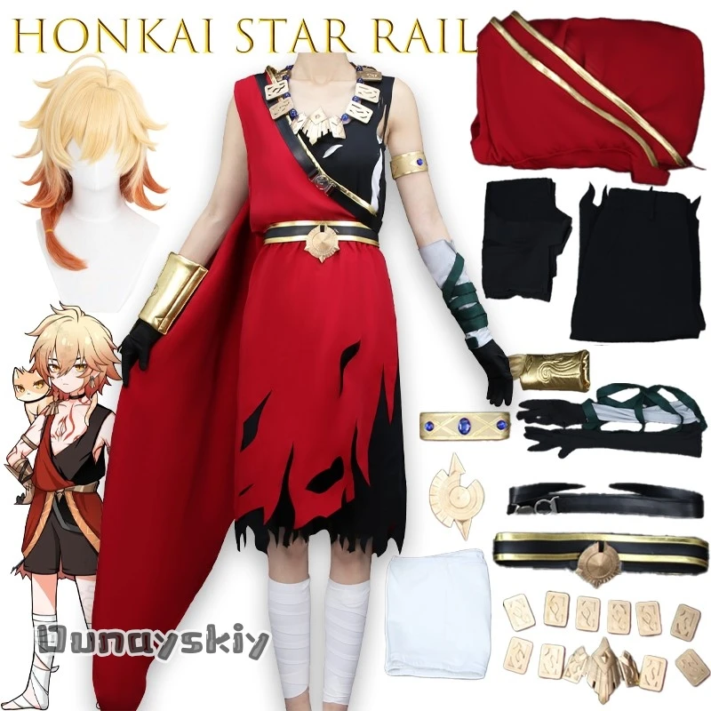

‌‌BHonkai Star Rail Mydei Young Cosplay Costume Anime Game Character Outfit Clothe Halloween Costumes For Women Man{BankaiMode}‌