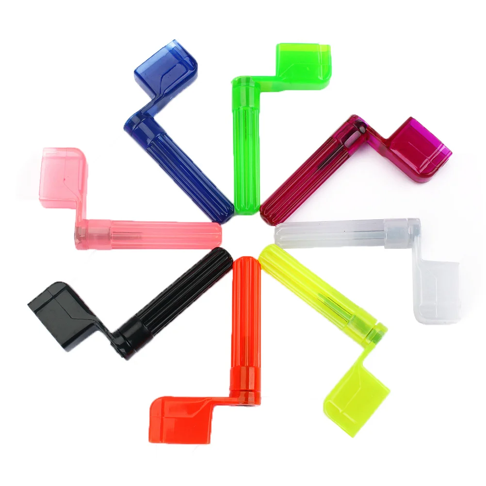 

8Pcs Guitar String Winders Plastic Bridge Pin Peg Pullers Lightweight Durable Easy Use Compact Acoustic Electric Guitar