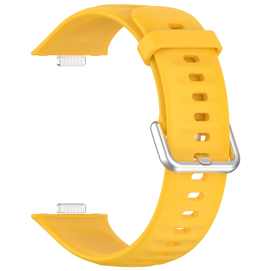 Siliconen bandje voor Huawei Watch Fit 3 4 5 Smartwatch vervangende sportband armband voor Huawei Watch Fit 4 5 Pro band