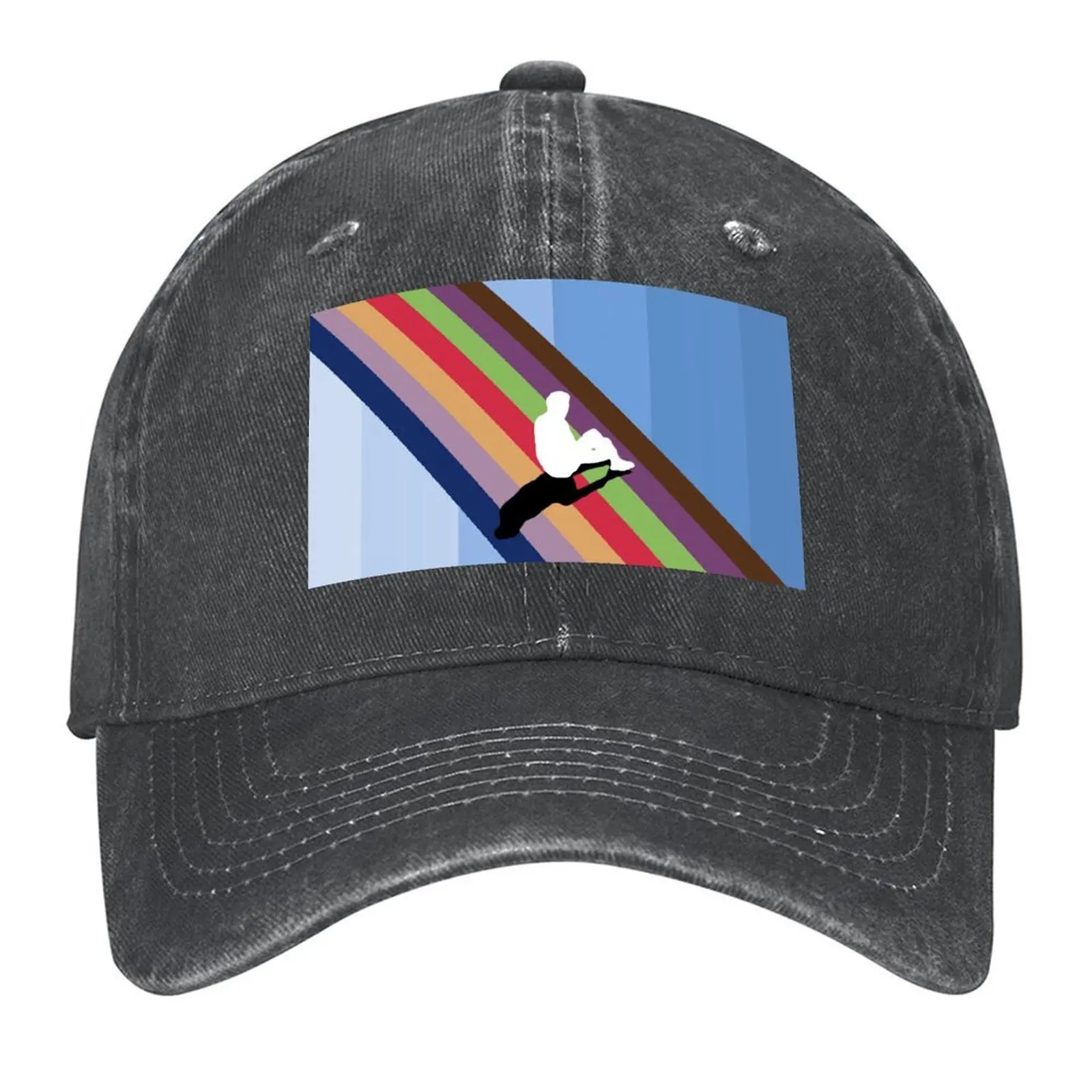 

Baby Keem Album Cover The Melodic Blue Fan Art Minimalism Baseball Cap Gentleman Hat luxury caps Sunhat Golf Women Men's