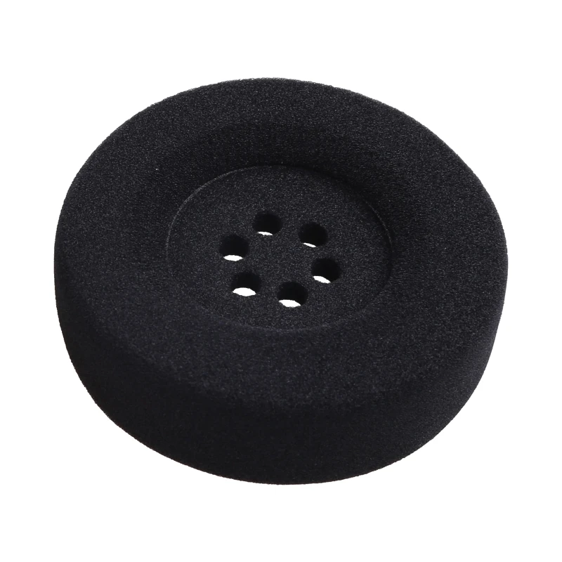 1Pairs Breathable Earpads for Porta PP KSC35 KSC75 Headset Earmuffs Headphone Repair Pads
