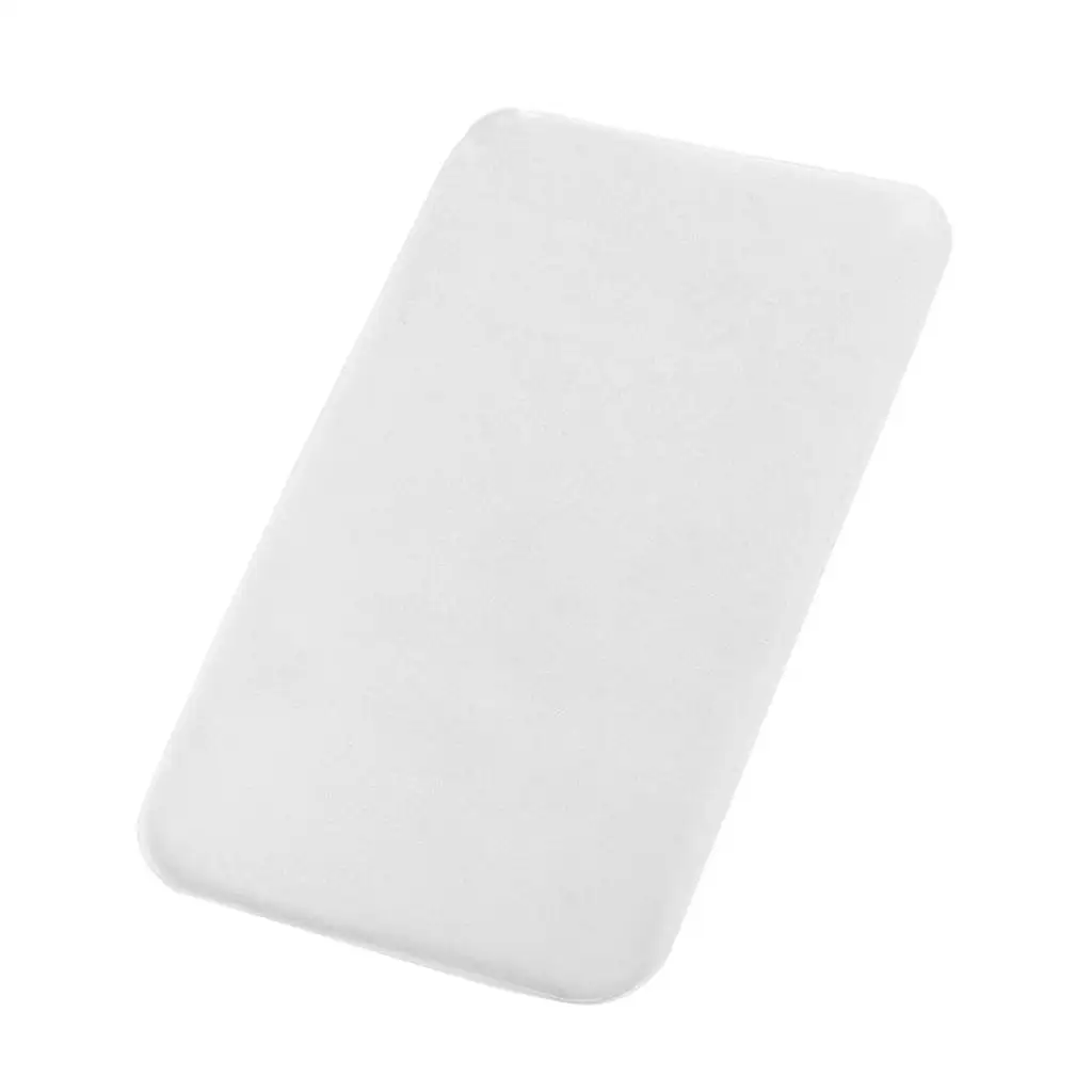 Silicone Eyelash Pads False Eyelashes Holder Ultra Thin Sheet Lash Pad Extensions Tray Clear Surface for Precise Placement