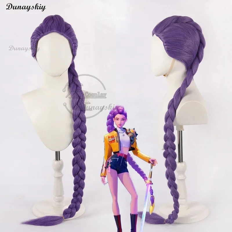 DY20Zoey رومي ميرا تأثيري Kpop شيطان زي شعر مستعار الصيادين الثقيلة Y2K سايبر ميتافيرس القوطية مستقبلية مرحلة الأداء خارج