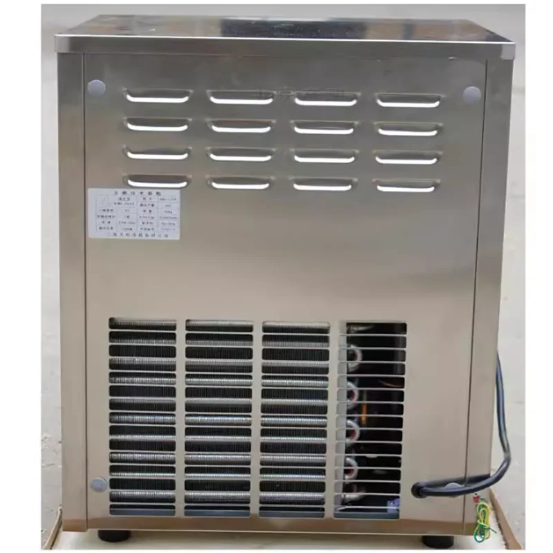 Commercial Hard Ice Cream Maker Machine Stainless Steel Table Top   Ice Cream Maker Style Machine
