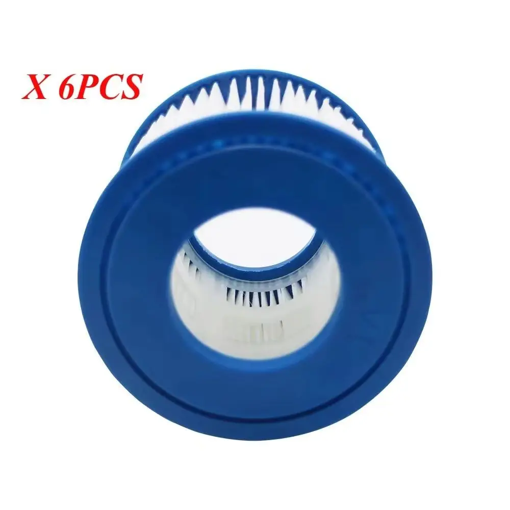 Suitable for Bestway 58323 Flowclear Lay-Z Spa Miami Las Vegas Palm Springs pool specific VI filter, replacing size VI