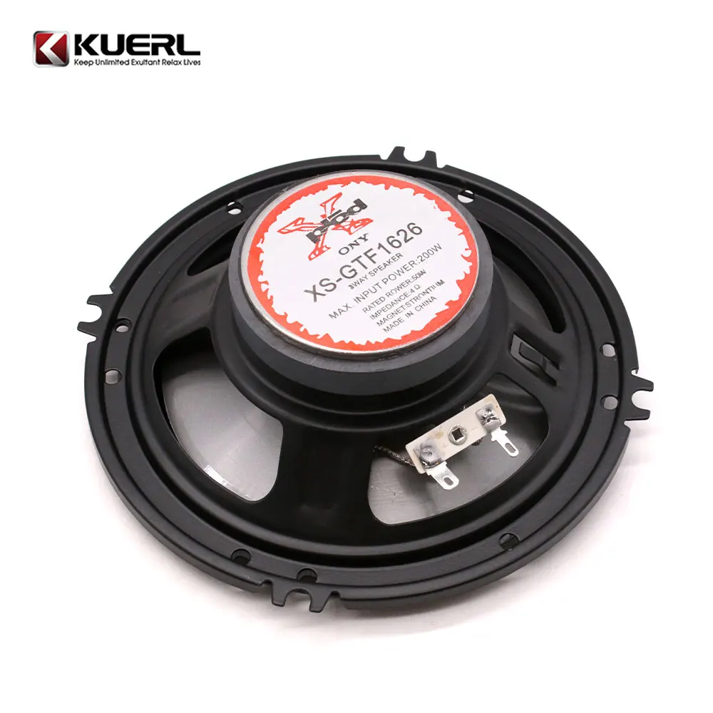 سعر جيد مكبر صوت للسيارة عالي الجودة 6 بوصة مكبرات صوت للباب المحوري 50 وات مكبرات صوت للسيارة