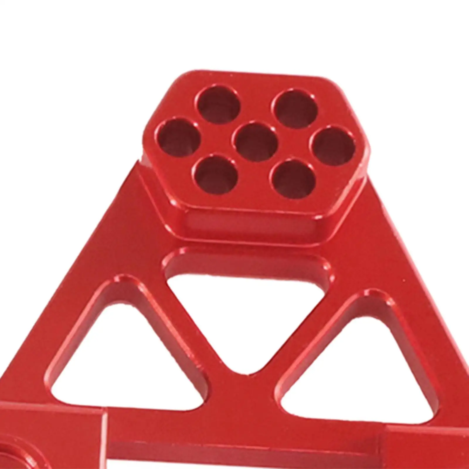 

Metal Front and Rear Shock Tower Set Simple to Replace Professional Heavy Duty Shock Absorber Towers for 1:12 H12Y H12Y+