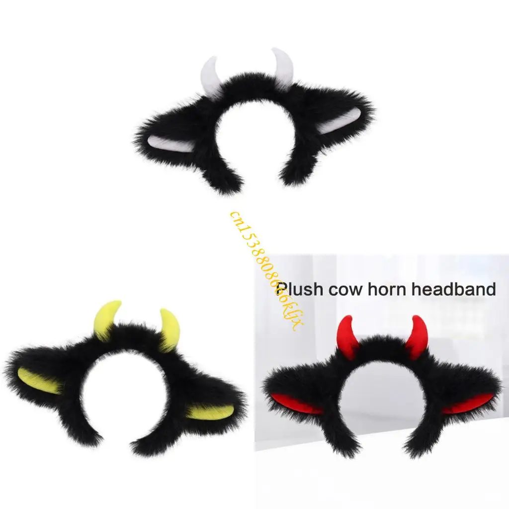 

Festival Animal Horn Hair Accessory Ergonomic Design Decoration 066C