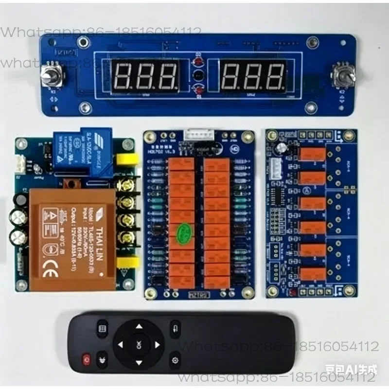 MZTRS Pre-amplifier Balance Remote Control Volume Control Board Passive Pre-amp Board Audio Source Selection Board