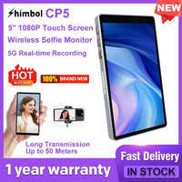Shimbol CP5 1080p Full HD 5''Touch Screens Rear Camera Selfie Monitor for Vlog Live Stream iPhone Android Photography Studio