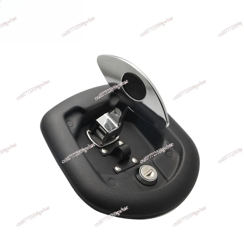 

MB415 special truck aluminum toolbox lock, waterproof and dustproof RV trailer compartment RV lock panel lock