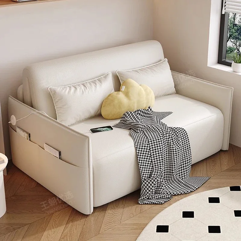 

Smart Electric Sofa Bed Nordic Simple Design Stretch Reclining Sofas Chaise Lounge Living Room Furniture Sofy Do Salonu FYRS