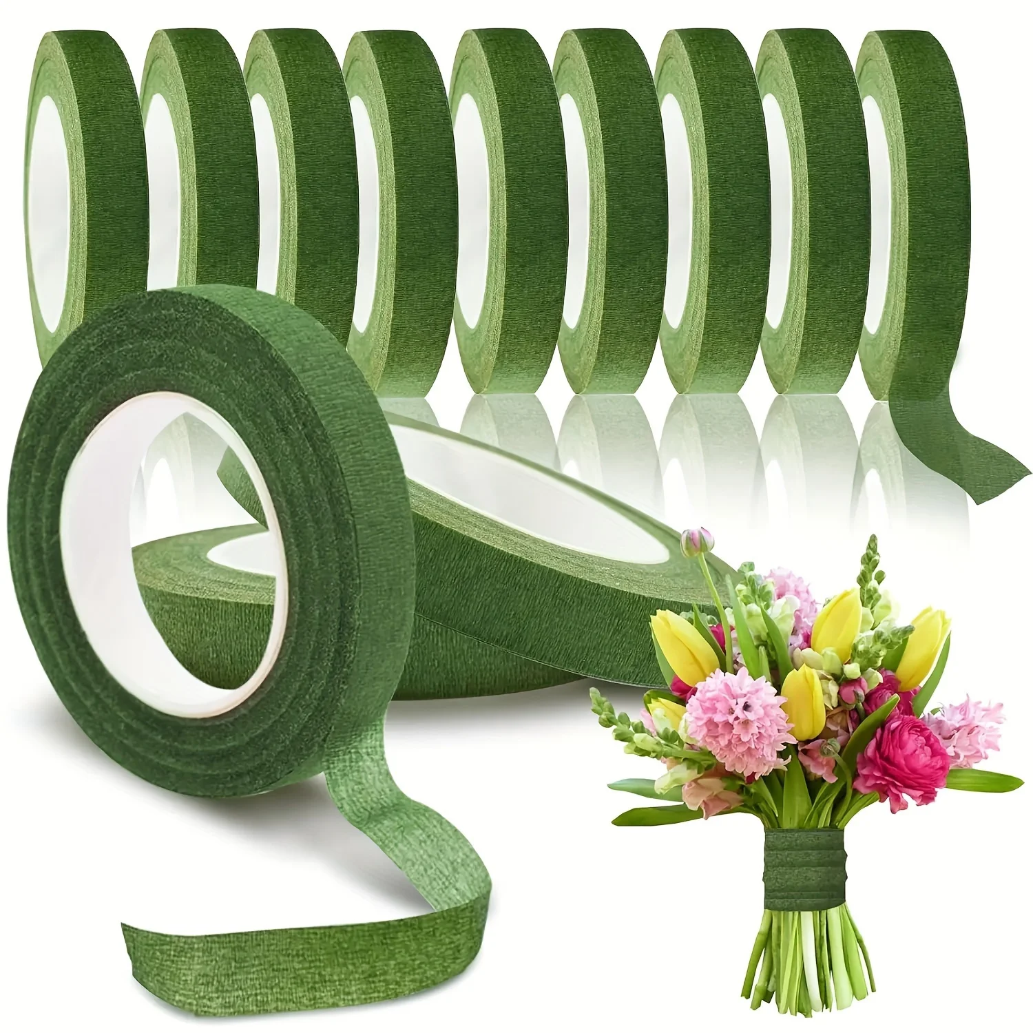 Floriculture Tape Self-adhesiv - Florist Supply Paper 评论和价格