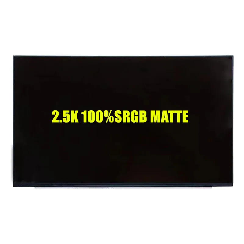 Imagem -05 - Painel de Matriz Qhd para Laptop 16 B160qan06.w Fit Ne160qdm-n63 V8.0 B160qan06.m Mng04001da14 40pin Ips 2.5k 00 Rgb