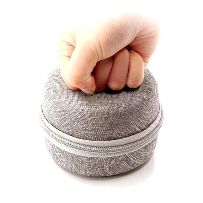 Drop-resistant Travel Watch Carrying Case Storage Box for Wristwatch Soft Interior Watch Container Shockproof Dustproof