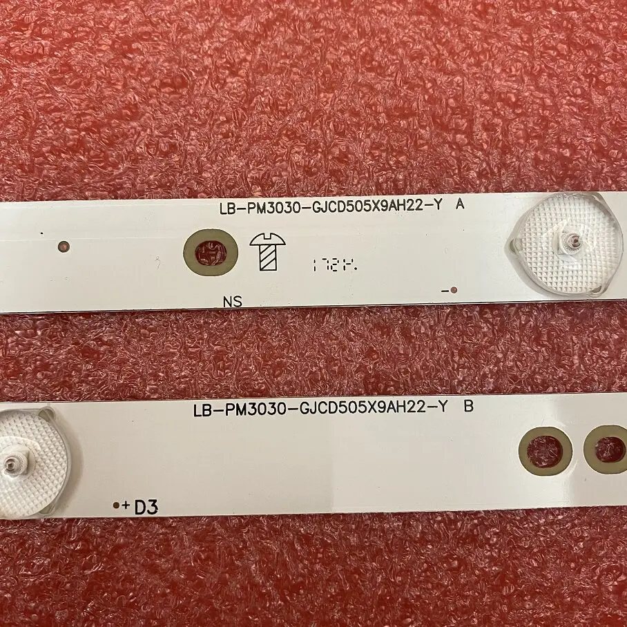 New 50PUF6102 light bar LB-PM3030-GJCD505X9AH22-Y A B
