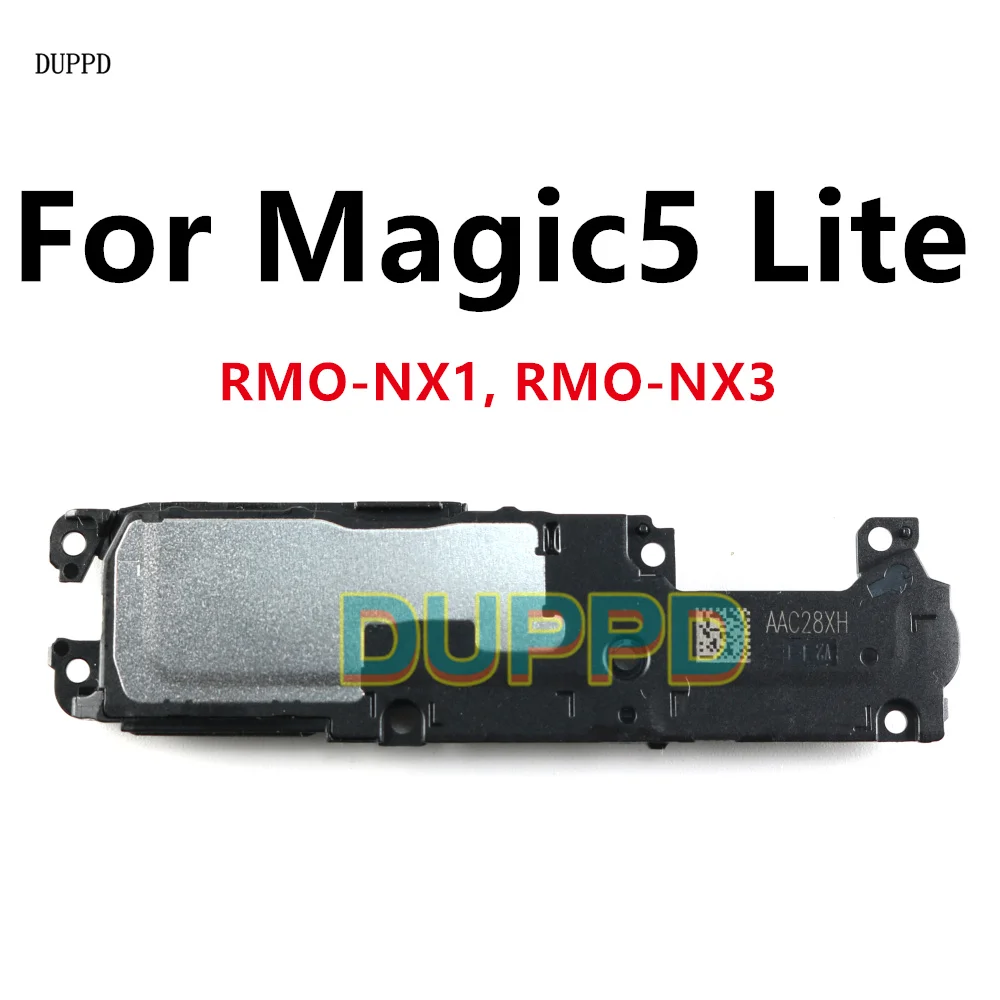 For Huawei Honor Magic5 Lite Loudspeaker Loud Speaker Buzzer Ringer Sound Mobile Phone Accessories Replacement Spare Parts